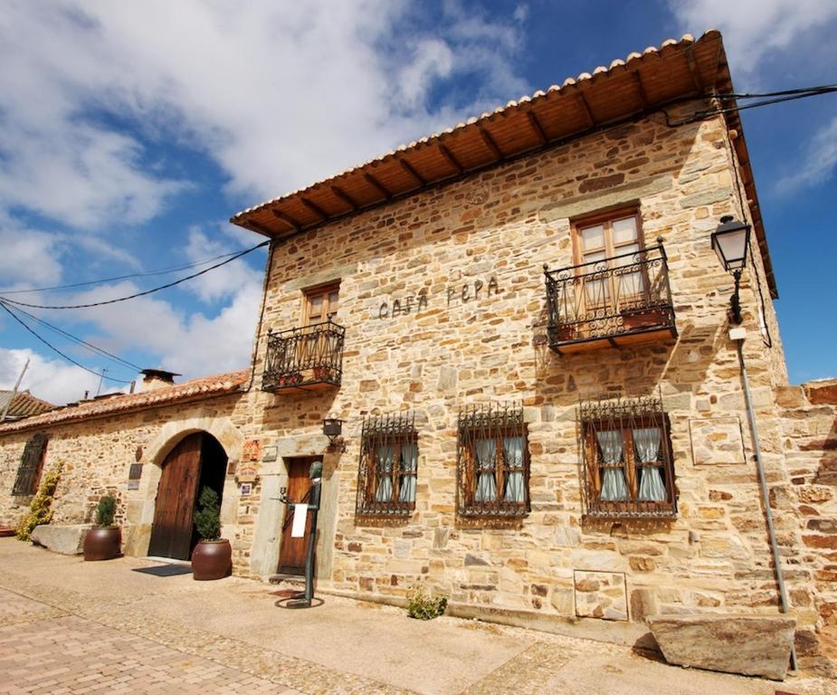 Santa Colomba de Somoza Casa Pepa Hotel Rural מראה חיצוני תמונה