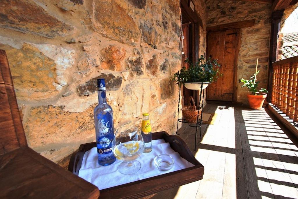 Santa Colomba de Somoza Casa Pepa Hotel Rural מראה חיצוני תמונה