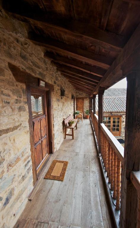 Santa Colomba de Somoza Casa Pepa Hotel Rural מראה חיצוני תמונה