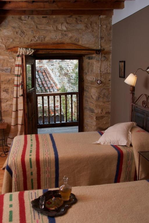 Santa Colomba de Somoza Casa Pepa Hotel Rural חדר תמונה
